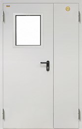 Противопожарная дверь ДПС2-60 EIS 60 Со стеклом Промет 9709 Противопожарная дверь ДПС2-60 EIS 60 Со стеклом Промет 9709