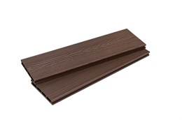 Террасная доска ArtDeco Premium 3D Шоколад 138*26*3000 9841 Террасная доска ArtDeco Premium 3D Шоколад 138*26*3000 9841