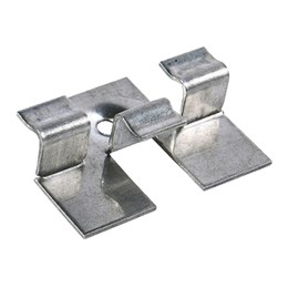 Кляймер рядовой нержавеющая сталь (100 шт/уп.) 9851 Кляймер рядовой нержавеющая сталь (100 шт/уп.) 9851