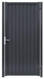 Калитка Estet 2,0х1 RAL 7024 9881 Калитка Estet 2,0х1 RAL 7024 9881