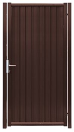 Калитка Estet 2,0х1 RAL 8017 9883 Калитка Estet 2,0х1 RAL 8017 9883