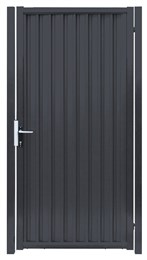 Калитка Estet 1,65х1 RAL 7024 9885 Калитка Estet 1,65х1 RAL 7024 9885