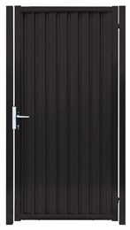 Калитка Estet 1,65х1 RR 32 (RAL 8019) 9886 Калитка Estet 1,65х1 RR 32 (RAL 8019) 9886