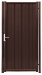 Калитка Estet 1,65х1 RAL 8017 9887 Калитка Estet 1,65х1 RAL 8017 9887