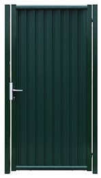 Калитка Estet 1,65х1 RAL 6005 9888 Калитка Estet 1,65х1 RAL 6005 9888