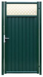 Калитка Estet Plus 2,0х1 RAL 6005/1014 9893