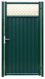 Калитка Estet Plus 2,4х1 RAL 6005/1014 9894