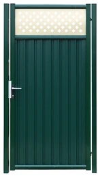 Калитка Estet Plus 2,4х1 RAL 6005/1013 9906