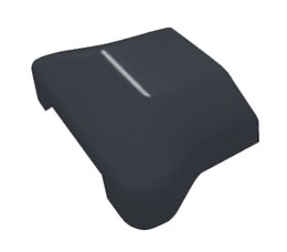 Крышка RAL 7024 9943 Крышка RAL 7024 9943