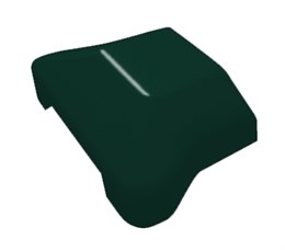 Крышка RAL 6005 9946 Крышка RAL 6005 9946