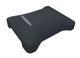 Крышка универсальная RAL 7024 9947 Крышка универсальная RAL 7024 9947