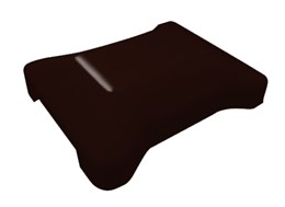 Крышка универсальная RR 32 (RAL 8019) 9948 Крышка универсальная RR 32 (RAL 8019) 9948