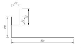 Околооконная планка 100*350 мм 10067 Околооконная планка 100*350 мм 10067