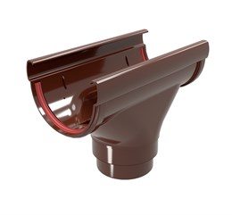 Воронка Дизайн 135 ПВХ Grand Line Шоколадный (RAL 8017) 10154 Воронка Дизайн 135 ПВХ Grand Line Шоколадный (RAL 8017) 10154