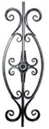 Ковка "Балясина" С10061 10274 Ковка "Балясина" С10061 10274
