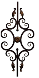 Ковка "Балясина" С10062 10275 Ковка "Балясина" С10062 10275