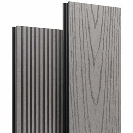 Террасная доска Harvex Magnus 139*27*3000 Серый дым Террасная доска Harvex Magnus 139*27*3000 Серый дым