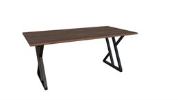 Подстолье для стола ЛОФТ FIT-30 (1600*600*710 мм) Подстолье для стола ЛОФТ FIT-30 (1600*600*710 мм)