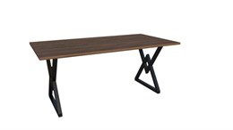 Подстолье для стола ЛОФТ FIT-31 (1400*600*710 мм) Подстолье для стола ЛОФТ FIT-31 (1400*600*710 мм)