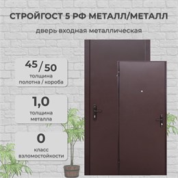 стройгост 5 РФ Металл/металл стройгост 5 РФ Металл/металл