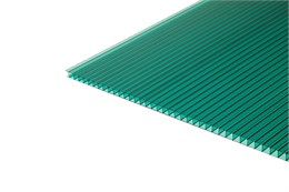 Сотовый поликарбонат 4*2100*6000 (560 гр/кв.м.) Колибри Зеленый Сотовый поликарбонат 4*2100*6000 (560 гр/кв.м.) Колибри Зеленый