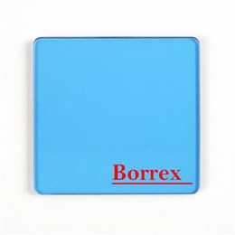 Монолитный поликарбонат 6 мм Синий (2050*3050)