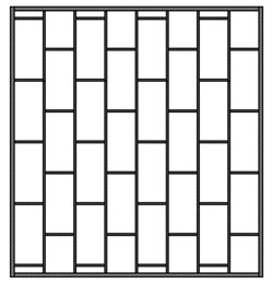 Решетка металлическая на окно арт.009 (1400*1300) Решетка металлическая на окно арт.009 (1400*1300)