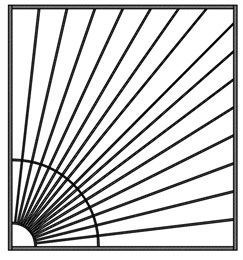 Решетка металлическая на окно арт.012 (1400*1300) Решетка металлическая на окно арт.012 (1400*1300)