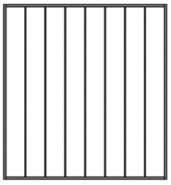 Решетка металлическая на окно арт.019 (1400*1300) Решетка металлическая на окно арт.019 (1400*1300)