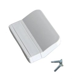 Ручка балконная пластиковая Белая Ручка балконная пластиковая Белая