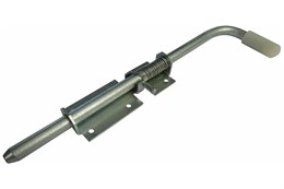 Задвижка гаражная ЗГ-450 Цинк Задвижка гаражная ЗГ-450 Цинк