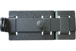 Задвижка дверная ЗД 04 Серебро Задвижка дверная ЗД 04 Серебро