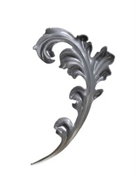 Лист (веточка) малый, Правая (14,087,22-Т) штамп. 2851-R Лист (веточка) малый, Правая (14,087,22-Т) штамп. 2851-R