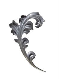 Лист (веточка) малый, Левая (14,087,21-Т) штамп. 2851-L Лист (веточка) малый, Левая (14,087,21-Т) штамп. 2851-L