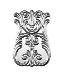 Накладка (декор.) малая (14,738,01-Т) штамповка 2847 Накладка (декор.) малая (14,738,01-Т) штамповка 2847