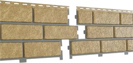 Фасадные панели Stone House Кирпич Песочный Фасадные панели Stone House Кирпич Песочный
