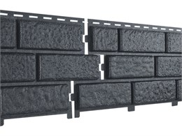 Фасадные панели Stone House Кирпич Графитовый Фасадные панели Stone House Кирпич Графитовый