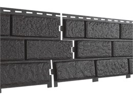 Фасадные панели Stone House Кирпич Коричневый Фасадные панели Stone House Кирпич Коричневый