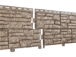 Фасадные панели Stone House Сланец Бурый Фасадные панели Stone House Сланец Бурый