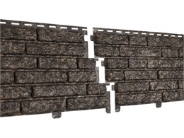 Фасадные панели Stone House Кварцит Коричневый Фасадные панели Stone House Кварцит Коричневый