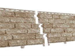 Фасадные панели Stone House Кварцит Светло-бежевый Фасадные панели Stone House Кварцит Светло-бежевый