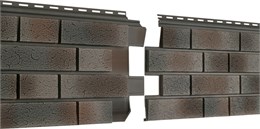Фасадные панели Stone House S-Lock Клинкер Нордик Пепел Фасадные панели Stone House S-Lock Клинкер Нордик Пепел