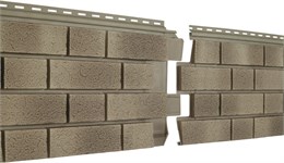 Фасадные панели Stone House S-Lock Клинкер Балтик Пустыня Фасадные панели Stone House S-Lock Клинкер Балтик Пустыня