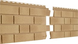 Фасадные панели Stone House S-Lock Клинкер Балтик Светлая медь Фасадные панели Stone House S-Lock Клинкер Балтик Светлая медь