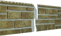 Фасадные панели Stone House S-Lock Таганай Вулканический Фасадные панели Stone House S-Lock Таганай Вулканический