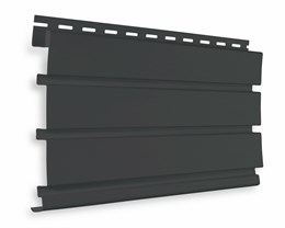 Добор 170 мм US-Decor Графитовый