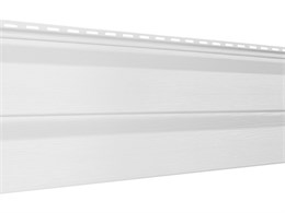 Сайдинг Ю-пласт Корабельный брус Классический Белый Сайдинг Ю-пласт Корабельный брус Классический Белый