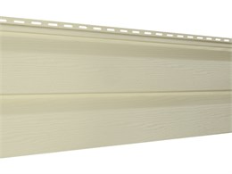 Сайдинг Ю-пласт Корабельный брус Классический Кремовый Сайдинг Ю-пласт Корабельный брус Классический Кремовый