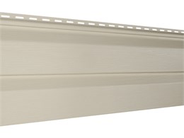 Сайдинг Ю-пласт Корабельный брус Классический Ванильный Сайдинг Ю-пласт Корабельный брус Классический Ванильный