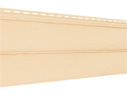 Сайдинг Ю-Пласт Блок Хаус Классический Кофе с молоком Сайдинг Ю-Пласт Блок Хаус Классический Кофе с молоком